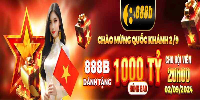 888B có nhiều ưu đãi hậu hĩnh ở dịp đặc biệt