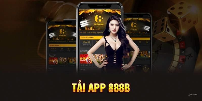 Tải ứng dụng 888B với hệ điều hành IOS nhanh chóng