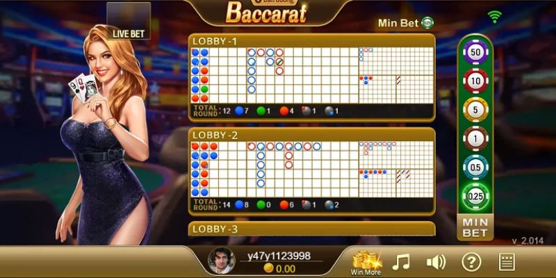 cách soi cầu baccarat 888b