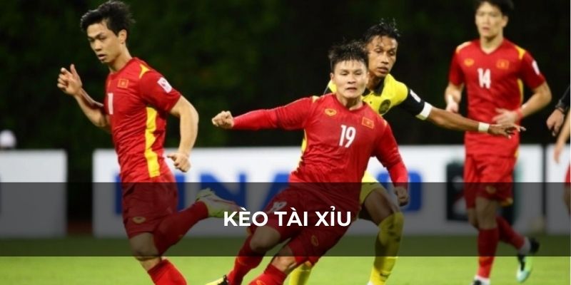 Các loại kèo khác nhau trong sảnh